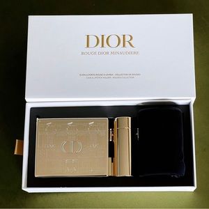 ✨Christian Dior Lipsticks with Gold Case limited edition